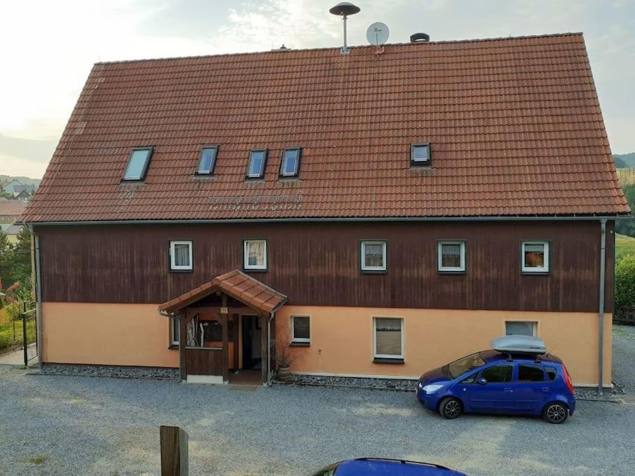 Schoene Und Ruhige Ferienwohnung In Ottendorf Зебниц Экстерьер фото