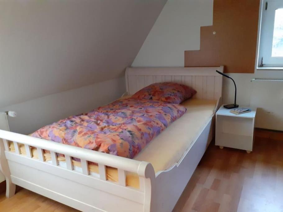 Schoene Und Ruhige Ferienwohnung In Ottendorf Зебниц Экстерьер фото
