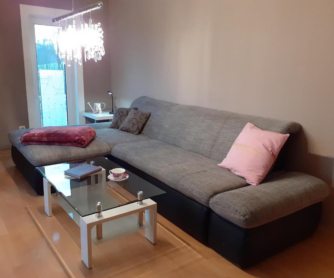 Schoene Und Ruhige Ferienwohnung In Ottendorf Зебниц Экстерьер фото